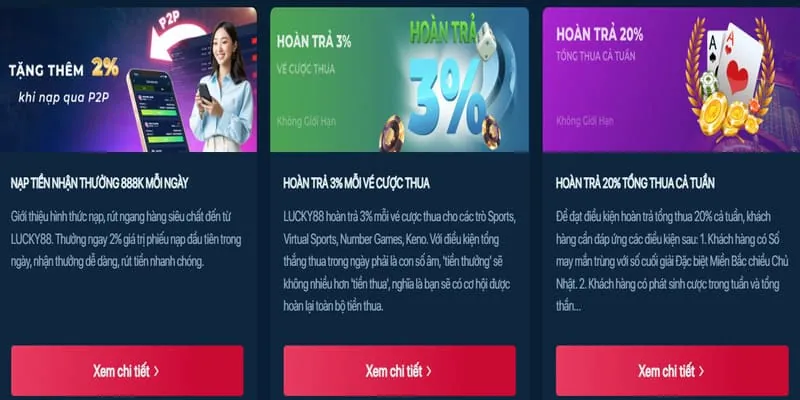 Giao diện nền tảng abc8e trên di động
